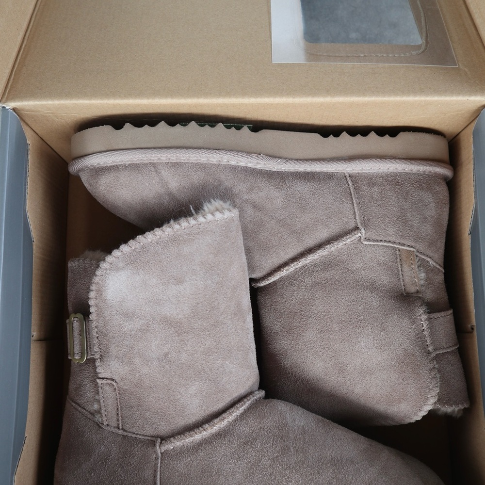 Style & Co. Women's Ankle Boots in Taupe